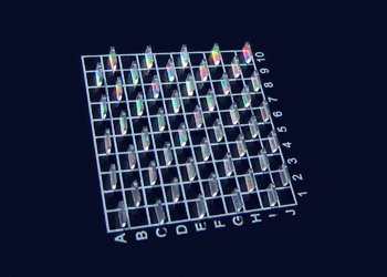  532nm Chips Using Mirrors