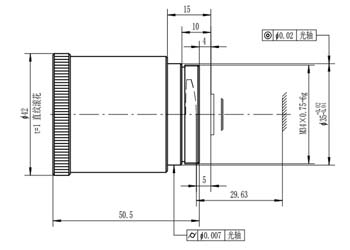 13mm/F2.0 Optical Athermal