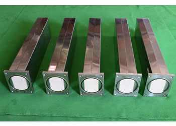 Rectangular NaI(Tl) Scintillators