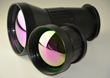 Athermal IR Lenses for 8-12 Micro Thermal Cameras