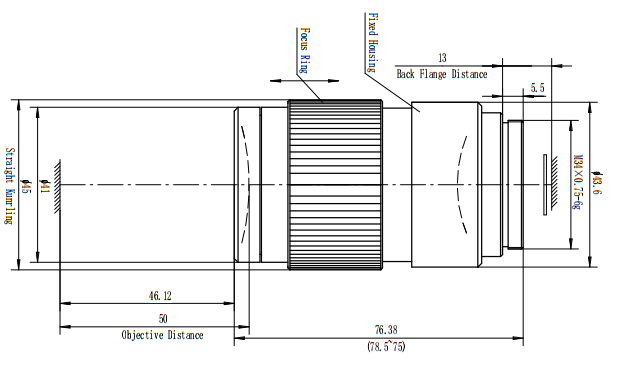 IR Microscope Lens for 8-12 Micro Thermal Cameras