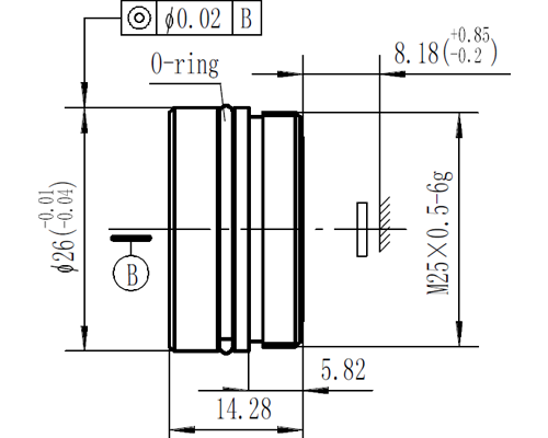 9.0mm/F1.05 Athermalized