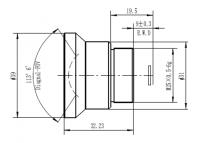 4.3mm/1.0 Athermalized